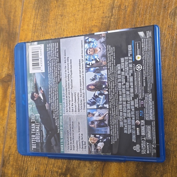 Total Recall Blu-ray Disc And Dvs - Picture 3 of 7